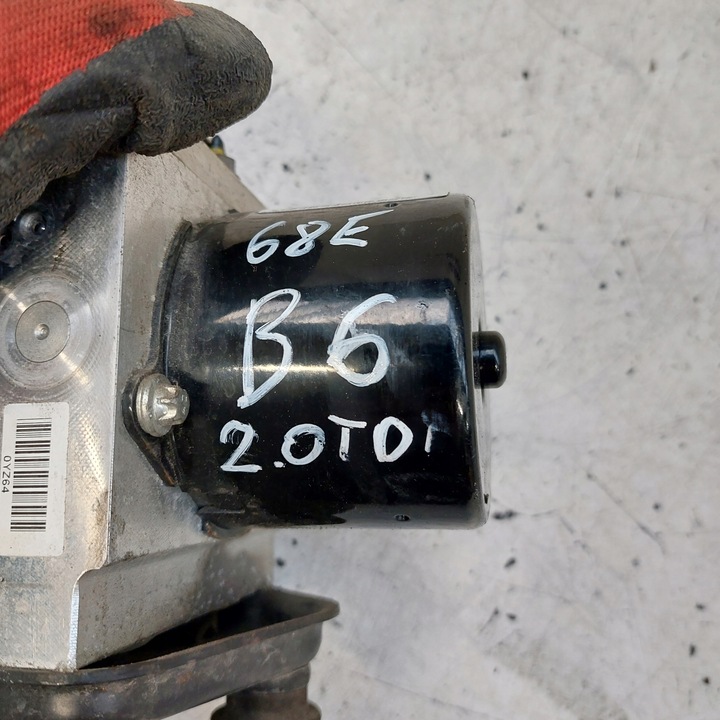 фото №10, Volkswagen passat b6 насос abs esp trw 3c0614109d 16431602 16431502-c