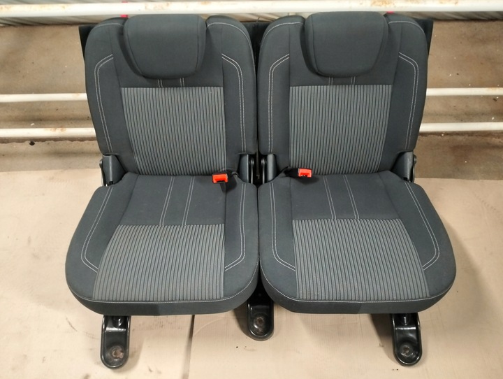 фото №1, Ford grand c-max сидіння 3 ряд