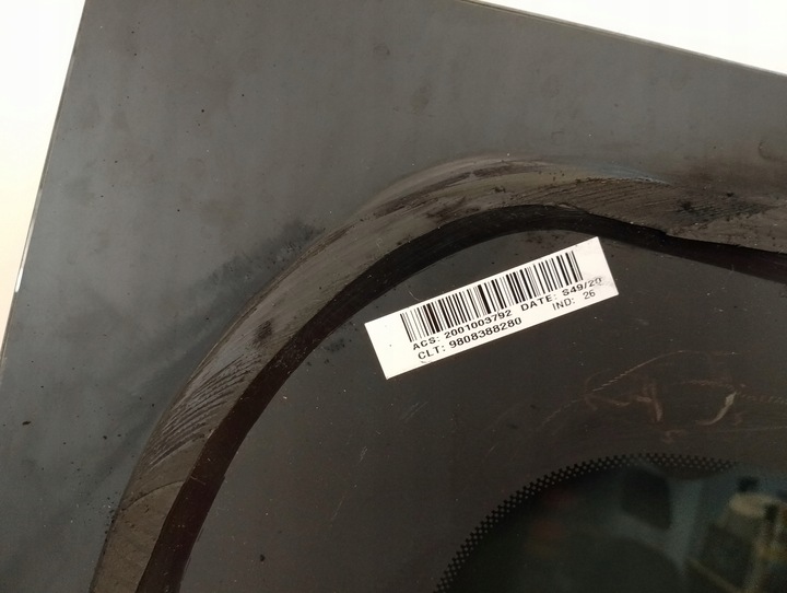 фото №10, Jumpy spacetourer proace expert iii traveller скло двері зсувних ліва