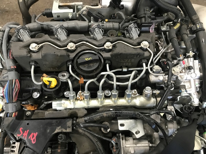 фото №5, Mazda 6 cx5 cx9 двигатель sh18 sh03 sh30 shkv комплект 2.2 adblue 2021