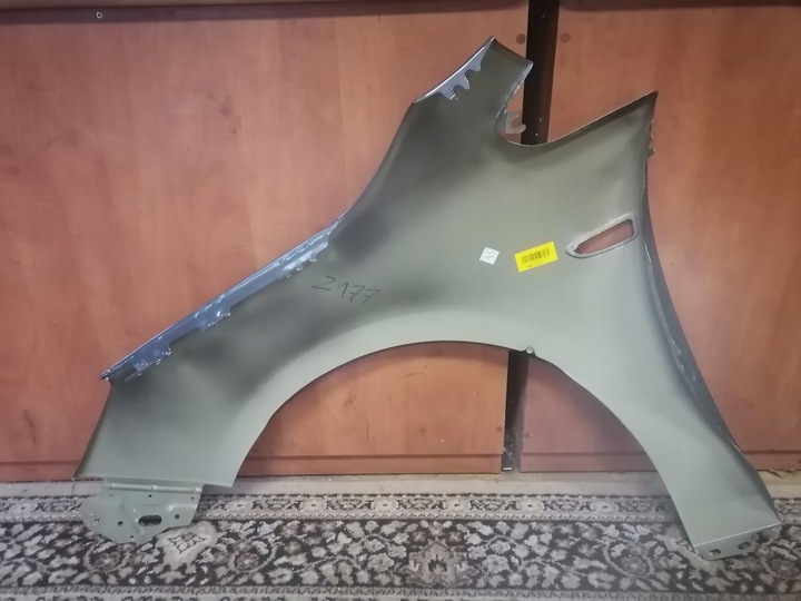 фото №8, Крило правий opel astra j z177 маса антиколізійного