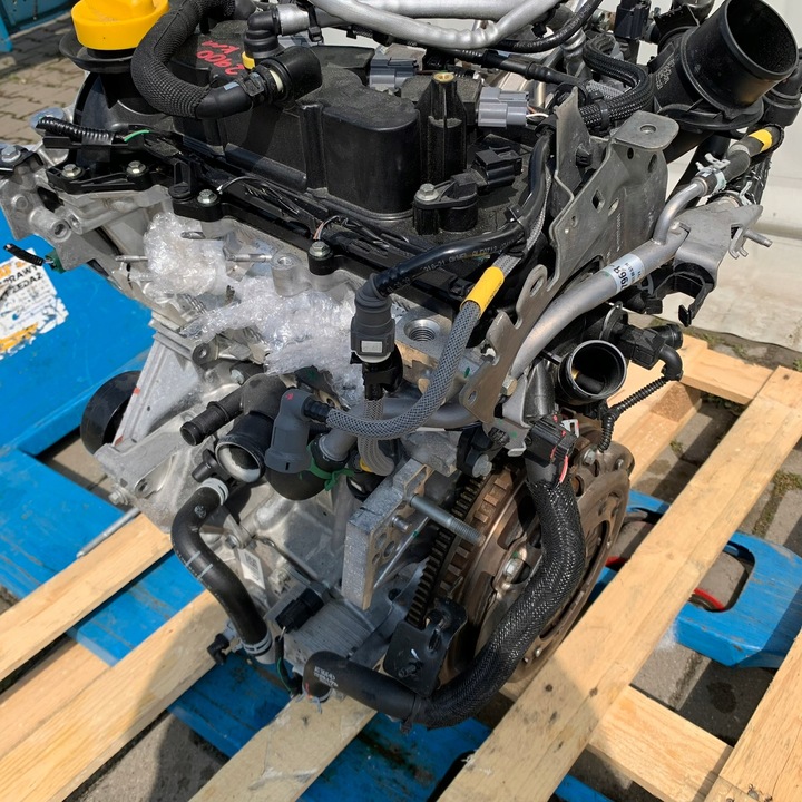 фото №8, Renault clio v captur 1.0 tce lpg h4df480 двигун f480 h4d480 h4d 100010929r