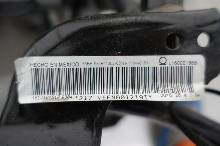 фото №7, Vw beetle 5c підрамник візок стабілізатор