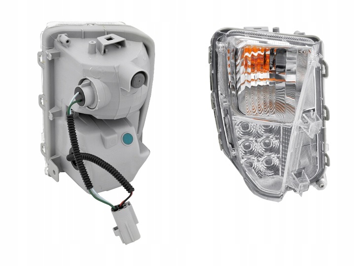 фото №1, Toyota prius 2012-2015 поворотник w бампер права tyc 8151147050