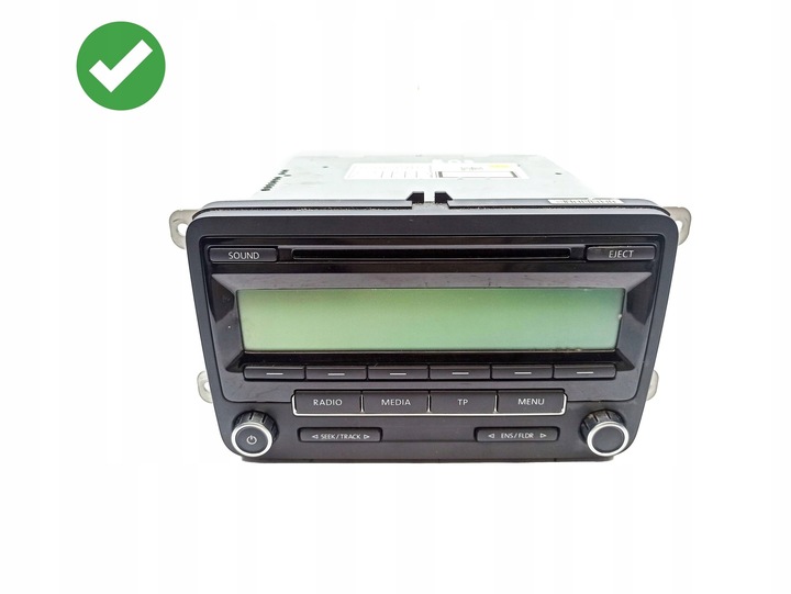 фото №1, Volkswagen eos 2010 панель / радіопрогравач cd/dvd/gps