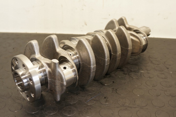 фото №13, Wał коленчатый renault trafic iii qashqai vivaro b 1,6 dci 5599r новый r9m