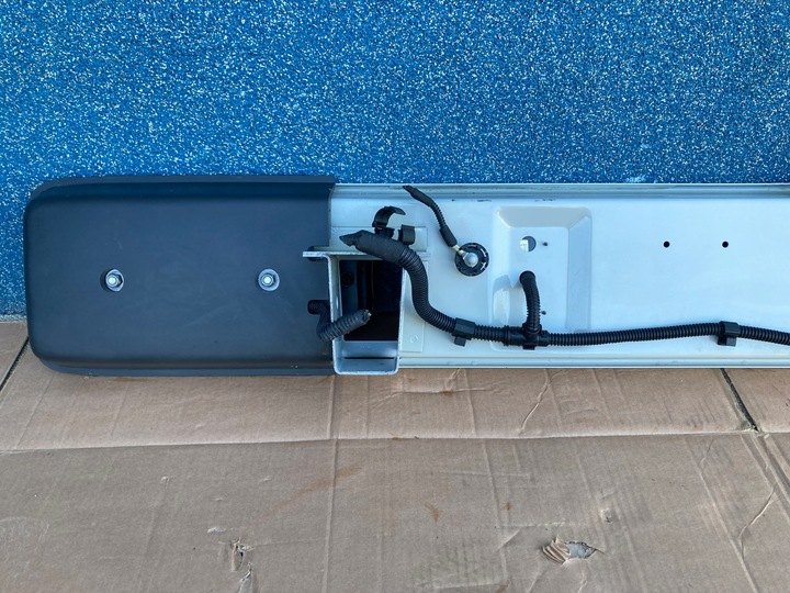 фото №11, T5 transporter рестайлинг 10- бампер задний балка лампы зад рама кузовной новая