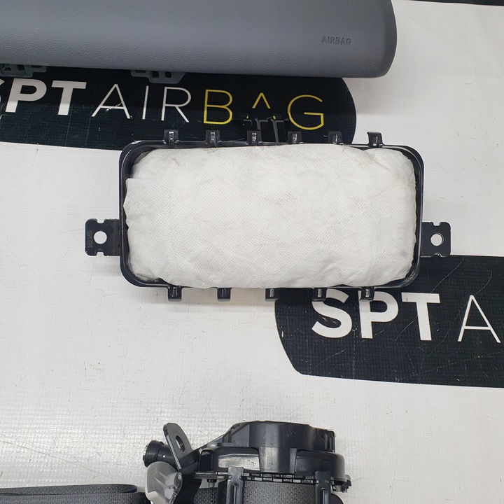 фото №7, Hyundai ioniq ev панель консоль подушки ремені подушка безпеки air bag pulpit