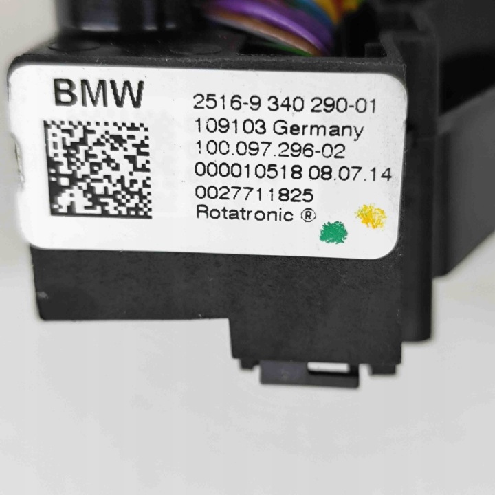 фото №8, Механизм изменения коробка передач bmw i3 i01 9340290 24673417 125kw 2014