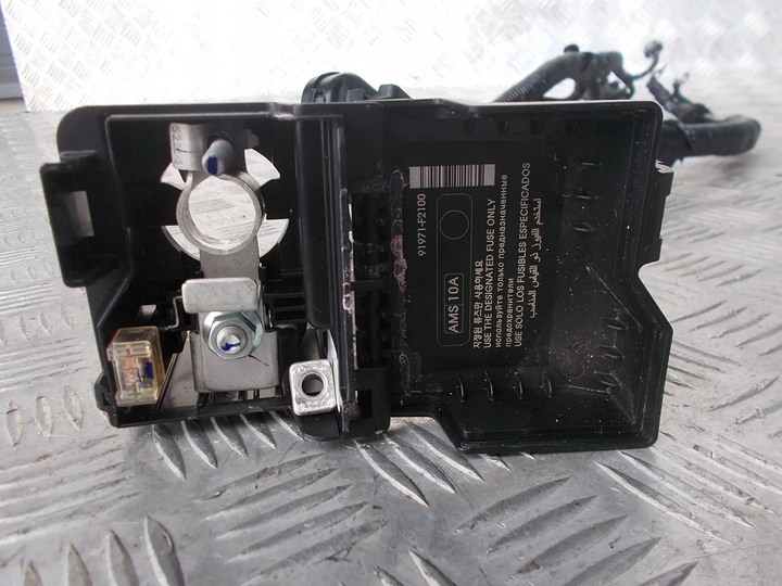 фото №2, Kia ceed iii proceed xceed pro клема плюсова установка 1.5 t-gdi 2021r