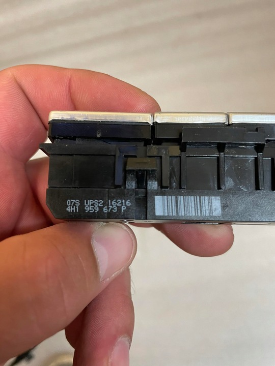 фото №5, Audi a8 s8 d4 кнопка 4h1959673p