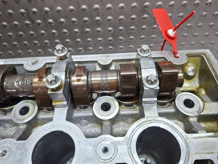 фото №6, Головка двигателя z16xnt a16xnt 55567280 opel zafira b c 1.6 16v turbo