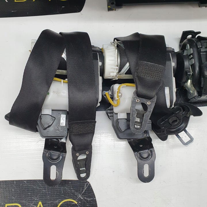 фото №7, Vw t-cross панель консоль подушки ремни подушка безопасности kit air bag ремни pulpit