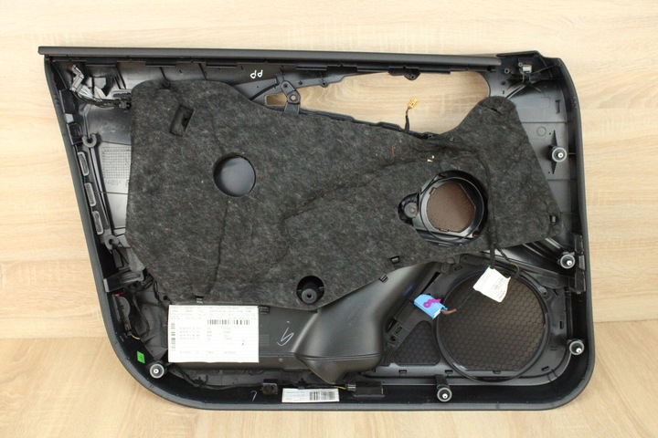 фото №8, Оригінальний боковина двері правий перед фоновий захист колонки audi a6 c7 рестайлінг sedan 38km