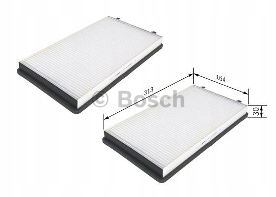 фото №16, Фільтр кабіни bosch filtry 1 987 432 103