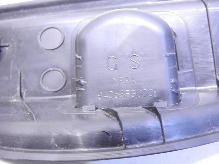 фото №8, Планка захист порога лівий зад subaru forester iii