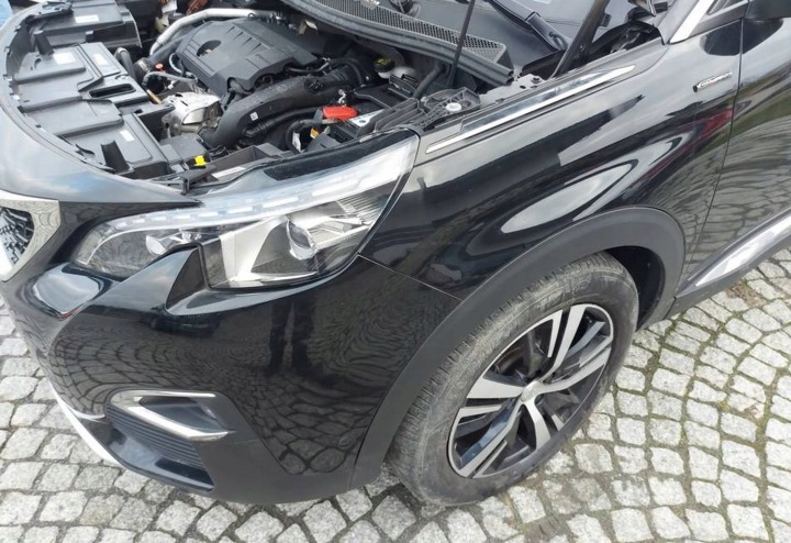 фото №6, Peugeot 5008 ii 2019 1.6 thp gt ktvd бампер капот крылья радиатор лампы