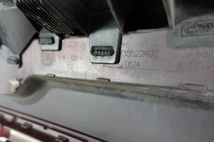 фото №16, Бампер перед передний fiat 500l 12-17 2012-2017 решётка фара 735522402