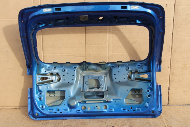 фото №7, Skoda enyaq 5lg крышка зад багажника очень красивая 5lg827159