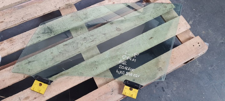 фото №1, Q7 4m ii стекло дверь левая левый перед передняя 16r 4m0845021