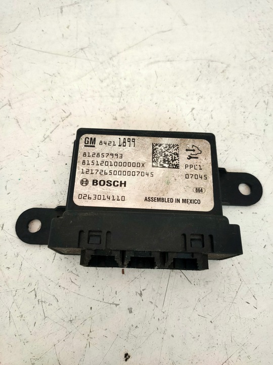 фото №1, Блок керування модуль pdc opel insignia b 84211899