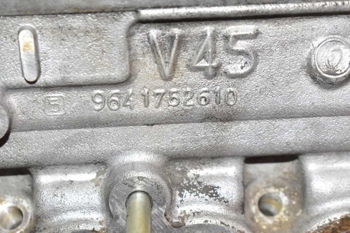 фото №11, Головка двигуна 9641752610 volvo v50 2.0 d 136 km 03-11