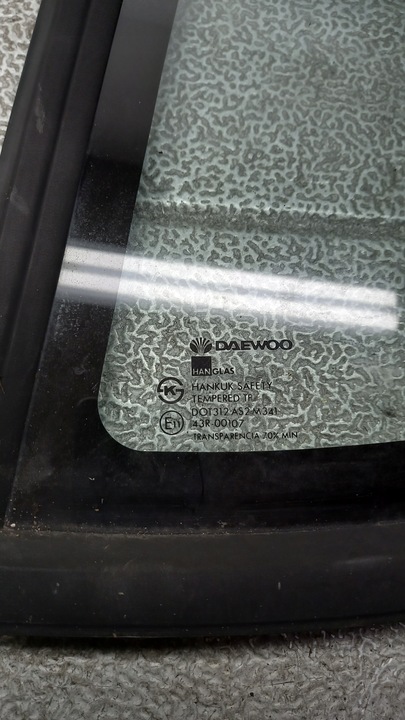 фото №2, Скло кузовна ліва зад daewoo tacuma 02r