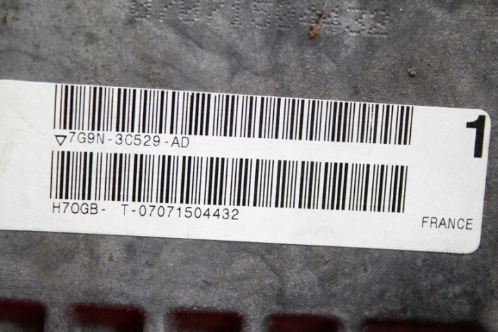фото №9, Рулевая колонка 7g9n-3c529-ad ford mondeo mk4 2.0 tdci 140 km 07-10