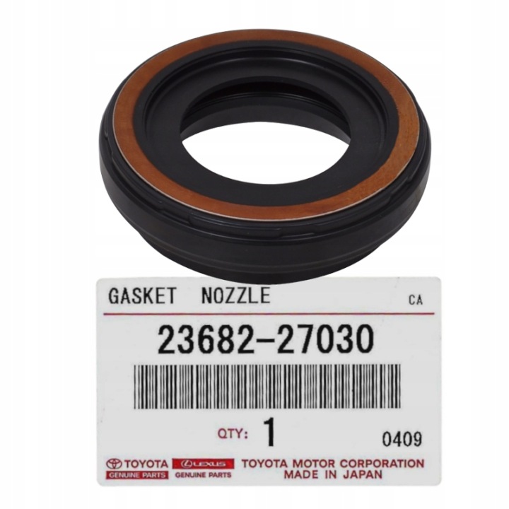 фото №8, Oem номер toyota 23682-27030 ущільнювач інжектора