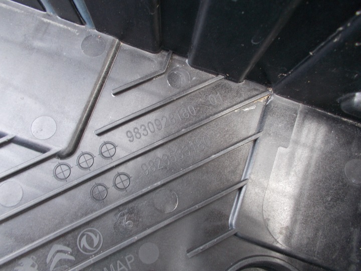 фото №9, Основание акумулятора peugeot 208 ii opel corsa f 9830928180