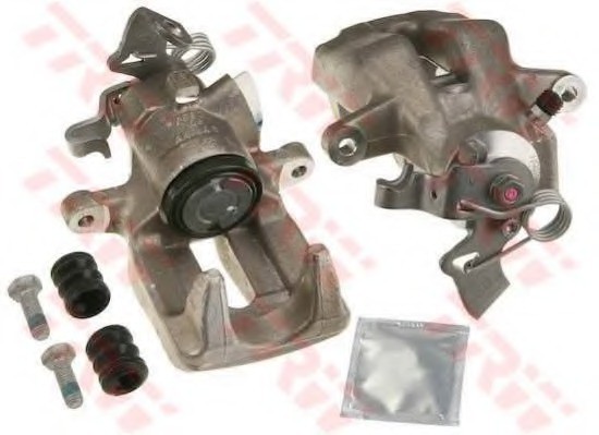 фото №1, Суппорт тормоз. peugeot 607 05- правые зад