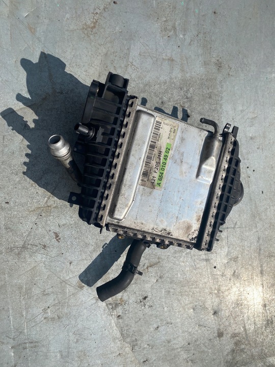 фото №1, Mercedes 213 205 интеркулер интеркулер a 6540104902