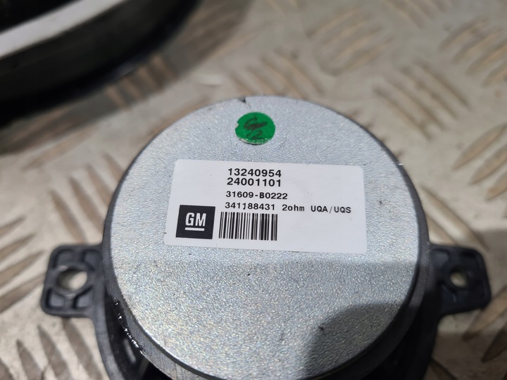 фото №5, Динамік динаміки сабвуфер комплект infinity opel insignia a