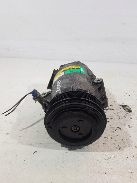 фото №11, Компрессор кондиционера 24427685 opel 1.0 b x10xe z10xep