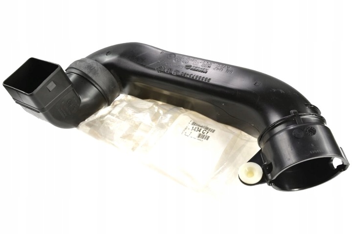 фото №1, Шланг воздуха труба воздуховод peugeot 307 1.6 hdi