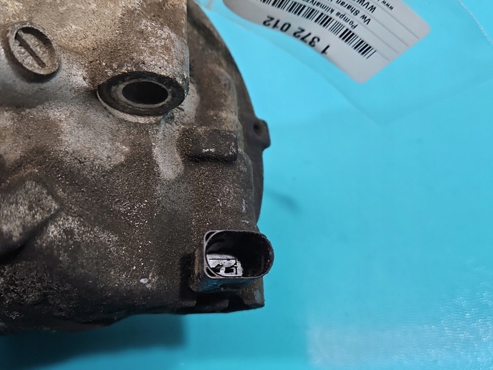 фото №7, Компресор кондиціонера компресор vw sharan ii 10-22 1k0820808b