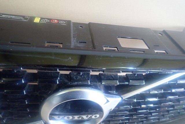 фото №3, Решітка решітка радіатора решітка радіатора volvo xc60 ii 2 r design 17-