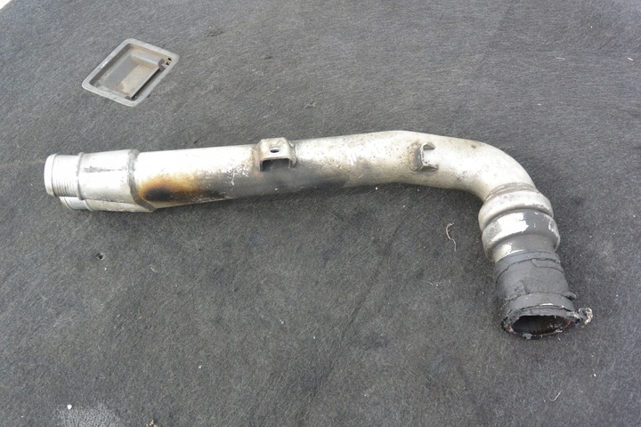 фото №1, Труба інтеркулер 3.0 tdi audi q7 4l touareg 7l