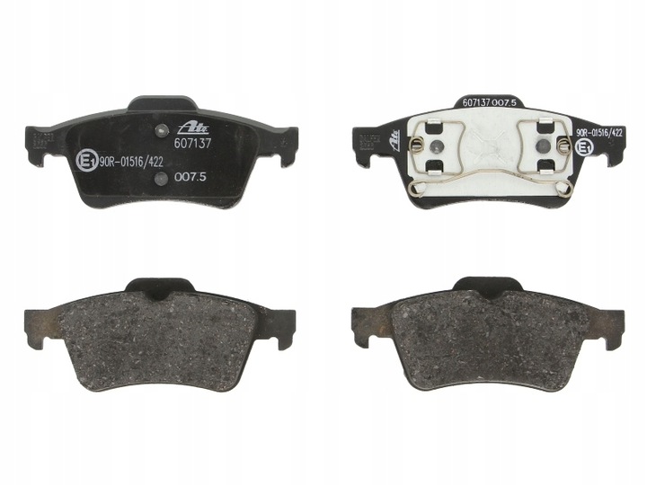 фото №2, Ate тормозные колодки тормозные 13.0460-7137.2