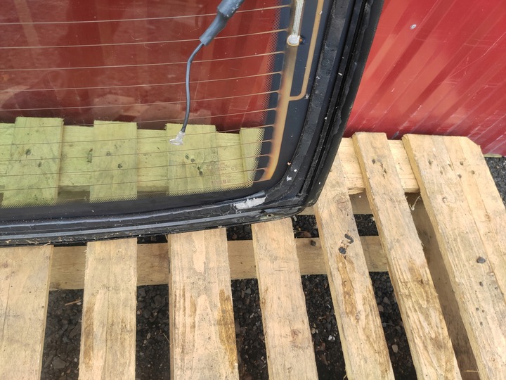 фото №13, Mercedes s-klasa w221 стекло зад solargreen задняя с подогревом оригинал