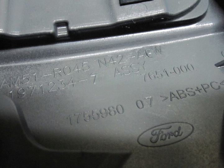 фото №5, Ford c-max mk2 ii 13r козырёк защита дисплея am51-r045n42 1755980