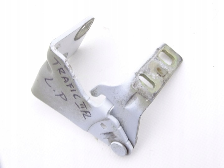 фото №1, Trafic ii opel vivaro 07-14 рестайлінг петля капота лівий