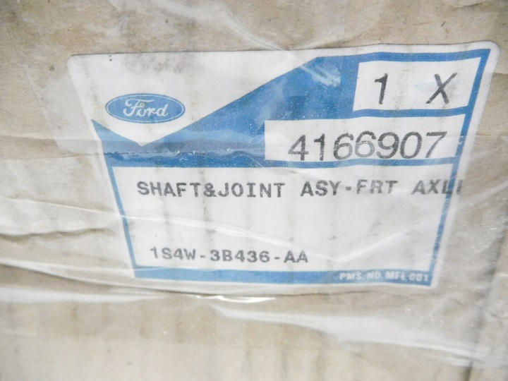 фото №9, Полуось приводная правое перед ford focus i oem номер 4166907