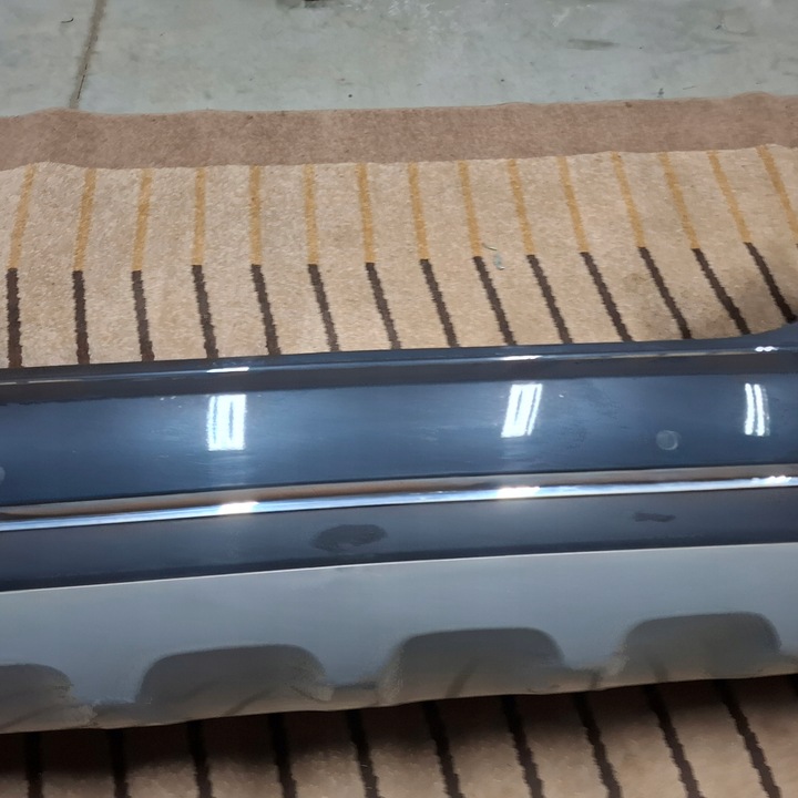 фото №8, Kia sportage iv 4 18- рестайлінг бампер зад задній w колір h8 сірий pdc