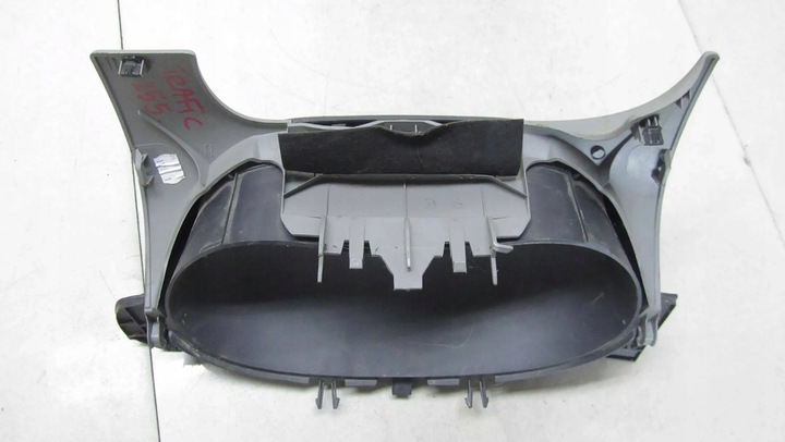 фото №8, Trafic vivaro ii рестайлінг корпус спідометра козирок 681010773r