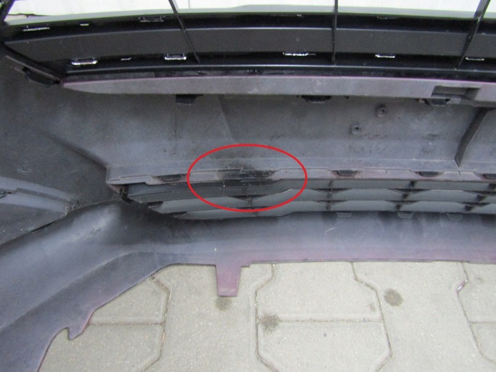 фото №9, Бампер перед ford fiesta mk7 vii рестайлінг 12-16