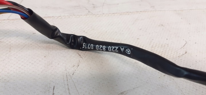 фото №7, Механизм стёкла левый зад mercedes w220 рестайлинг