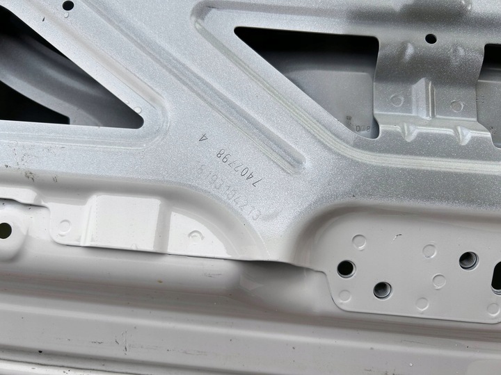 фото №10, Крышка багажника зад задняя 74027984 bmw x3 g01 состояние bdb