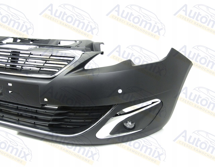фото №12, Бампер переднє peugeot 308 t9 13 - 17 allure pdc-4 комплектний !