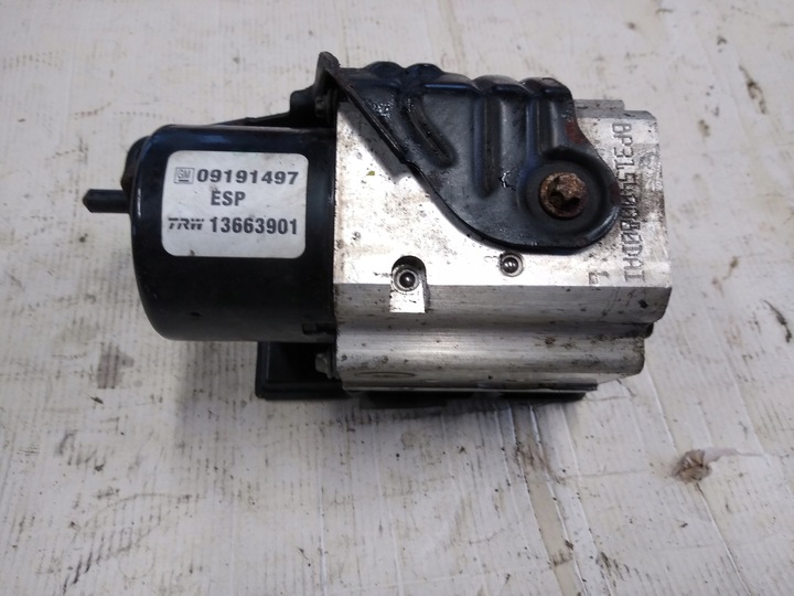 фото №1, Насос abs opel 13663901